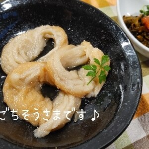 ヘルシー車麩のだし煮